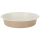 Round Non-stick Baking Tray Mold (26cm), Beige