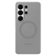 Samsung Silicone Magnet Case for Samsung Galaxy S26 Ultra - Gray