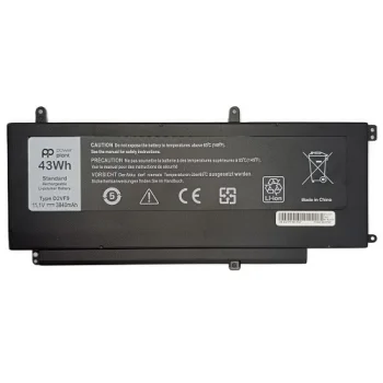 Laptop Battery for Dell D2VF9, Power Plant, 3840mAh, 11.1V, 43Wh