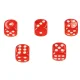 Poker Set in Case (500 Chips, 2 Decks of Cards)