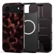 Tech-Protect Lamano MagSafe Case for iPhone Air - Black and Red