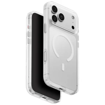 Uniq Clario Magclick Charging Case for iPhone 18 Pro Max / 17 Pro Max, Transparent