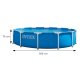 Intex 28210ND Frame Pool 366x76 cm