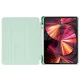 Stand Tablet Case Smart Cover for iPad Air 2020 / 2022, Green