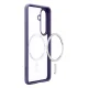 Spigen Ultra Hybrid Mag Case for Samsung Galaxy S26 - Clear Purple