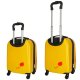 Kids Travel Luggage Carry Bag Ride On Suitcase Trolley, Lion