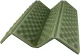 Folding Foam Tourism Sitting Mat 29.5x39cm, Green