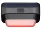Garden Solar LED RGB Light for Stairs and Terraces with Dusk Sensor, Black