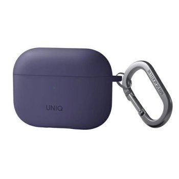 Uniq AirPods Pro 2 case Nexo with ear hooks, purple