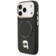 Karl Lagerfeld Big Strap Karl Metal Logo MagSafe Phone Case Cover iPhone 17 Pro Max - Black