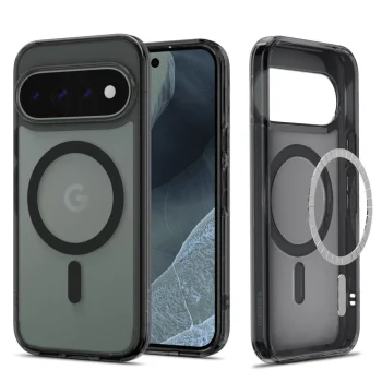 Spigen Ultra Hybrid Mag MagSafe Case for Google Pixel 11 Pro - Black and Gray