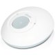 Alecto DBX110 DECT Baby Monitor, White/Blue
