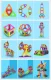Magnetic Building Blocks Set, 59 Pieces