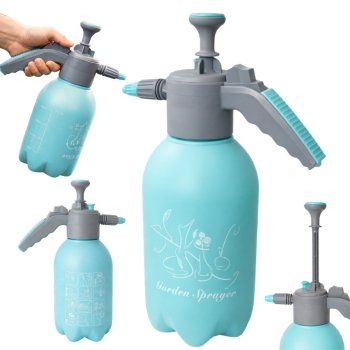 DIVO 2L spiediena smidzinātājs augiem ar mērskalu, tirkīzzils