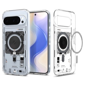Spigen Ultra Hybrid MagSafe Phone Case Cover Google Pixel 10 / 10 Pro Neo One - Transparent