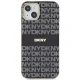 DKNY iPhone 15 / 14 / 13 Case IML Mono & Stripe MagSafe, Black