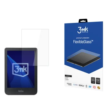 3mk FlexibleGlass Hybrid Screen Protector for Kobo Clara Colour 6