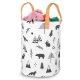Nukido Toy Basket, White