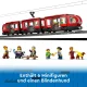 LEGO City 60423 Downtown Streetcar and Station