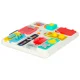 Montessori Sensory Busy Board - Kitchen in a Suitcase, with Sound and Light