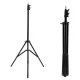 Maclean MC-163 Ring Light Tripod Stand 12\", Black