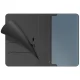 Uniq Belmont Passport Case with Apple Find My and RFID Blocking, Blue