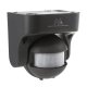 Maclean MCE358 GR PIR Motion Sensor, IP44, 12m, Grey