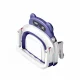 Foldable Baby Bathtub with Thermometer and Infant Support Pillow, Purple