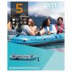 Надувная лодка 5-местная INTEX 66325 Excursion 5 с веслами и насосом