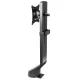 Maclean MC-853 Desk Monitor Mount, 17\"-32\", 8kg, Black