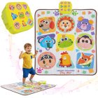 Interactive Musical Dance Mat for Kids 82 x 65 cm
