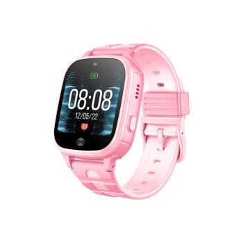 Forever KW-310 Kids GPS WiFi Smart Watch, Pink