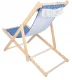 Wooden Folding Lounger Chair Ibiza