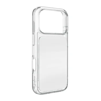 Puro Plate Mag Case for iPhone 17 Pro, MagSafe, White