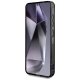 AMG Transparent Rhombs MagSafe Case for Samsung Galaxy S25 Black