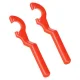 Bigstren Reusable Tile Leveling System, 150 Pcs + Wrenches