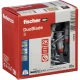 Fischer DUOBLADE S Plasterboard Plugs with Screws, 20 pcs.