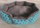 Pet Bed Sofa Mattress Mat Cushion Nest Sleeping Place for Cat Dog - 35x37cm, Blue