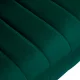 Velvet Swivel Chair 4Rico QS-OF212G, Green