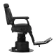 Gabbiano Duke Electric Barber Chair, Black