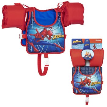 Spider-Man Bestway 98795 Swim Training Vest