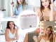 Electric Makeup Brush Dryer for 12 Brushes with Timer