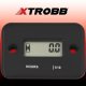 Universal Engine Hour Meter for 2 & 4 Stroke Engines XTROBB, Black