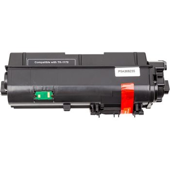 KYOCERA TK-1170 Laser Printer Toner Cartridge with Chip, Black