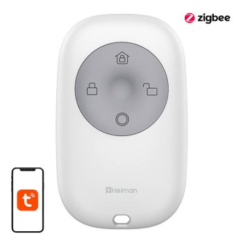Smart Zigbee Remote Controller Heiman HS1RC-E 100m Range