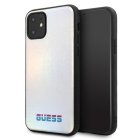 Guess iPhone 11 Pro Max Case Iridescent, Silver