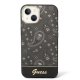 Guess Case for iPhone 14 Plus Bandana Paisley Black
