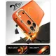 Supcase IBLSN Ares Flip MagSafe Phone Case Cover iPhone 17 Pro - Orange