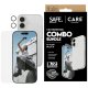 CARE by PanzerGlass Fashionable Combo 3in1 Case + Glass + Lens iPhone 17