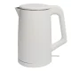 Cordless Electric Kettle 1.8L 1500W for Travel, White